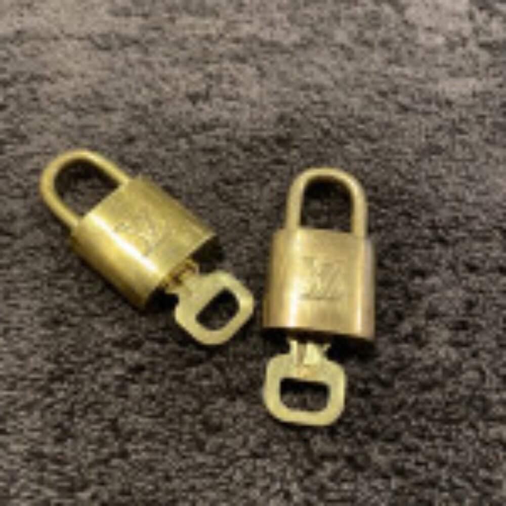 Louis Vuitton Lock & Key Set
